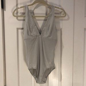 Aerie Deep V-Neck Body Suit